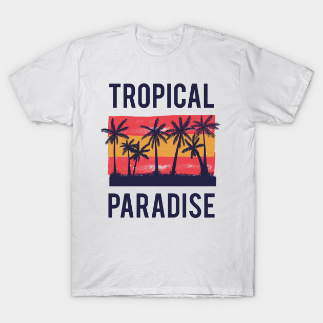 high tide in paradise t shirt
